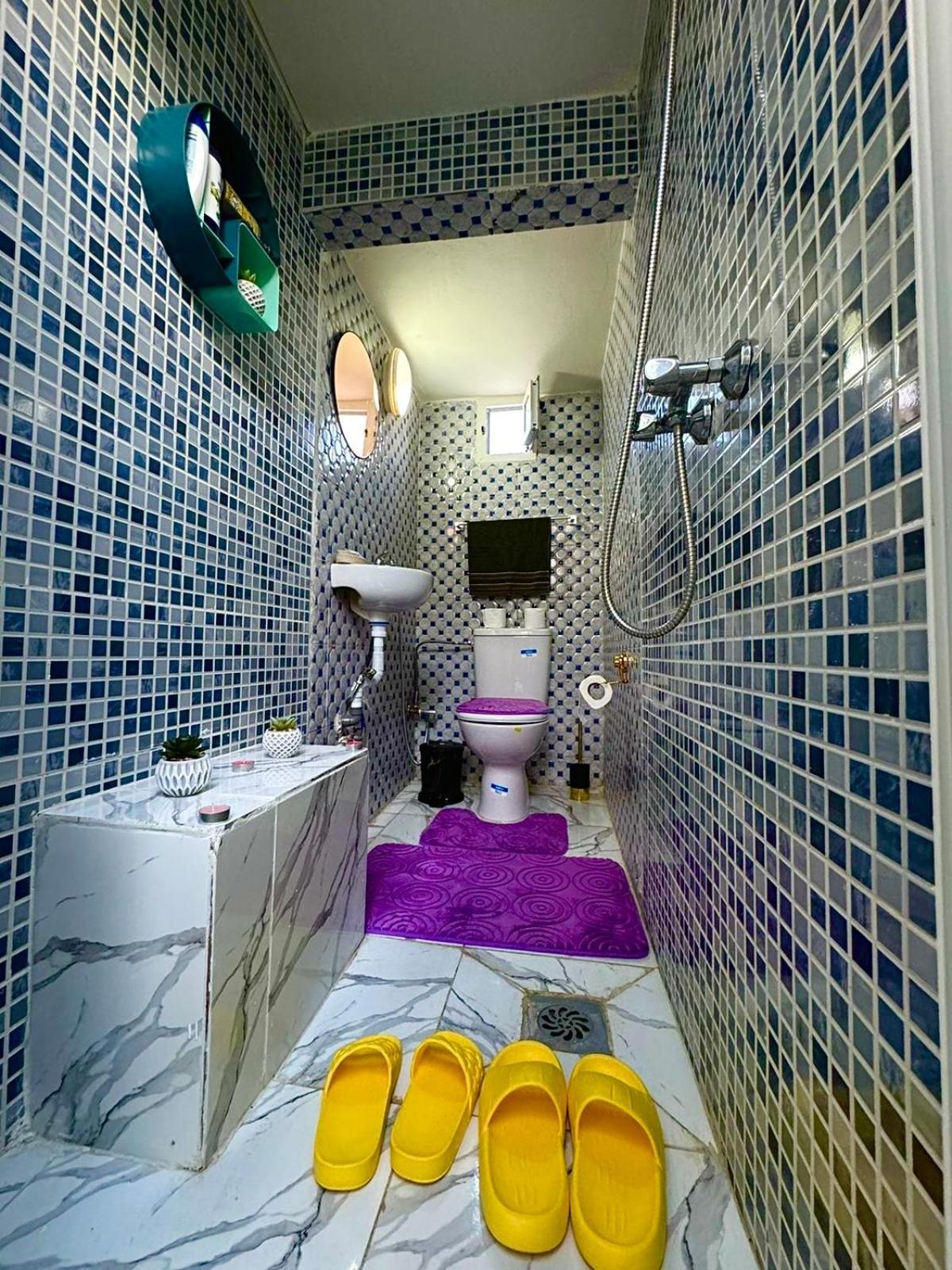 La Casa De Oussama With Traditional Private Terrace Rabat Exterior photo